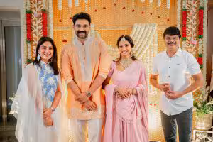 Bellamkonda Sreenivas | కాబోయే భార్యను పరిచయం చేసిన బెల్లంకొండ శ్రీనివాస్ - రోకా ఫొటోలు చూశారా