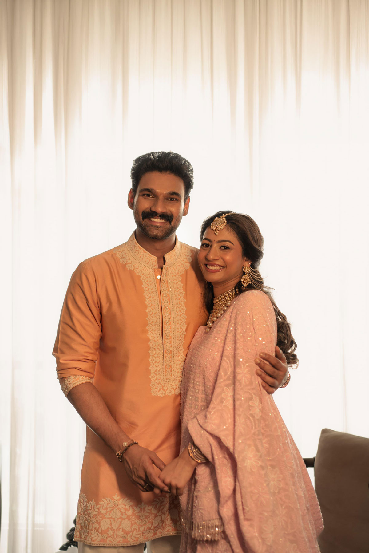 తన జీవితంలోకి వచ్చినందుకు, సరైన సమయంలో తనపై విశ్వాసం ఉంచినందుకు కృతజ్ఞతలు అంటూ భార్య కావ్యరెడ్డిని ఉద్దేశిస్తూ సోషల్ మీడియాలో బెల్లంకొండ శ్రీనివాస్ పోస్ట్ పెట్టాడు.