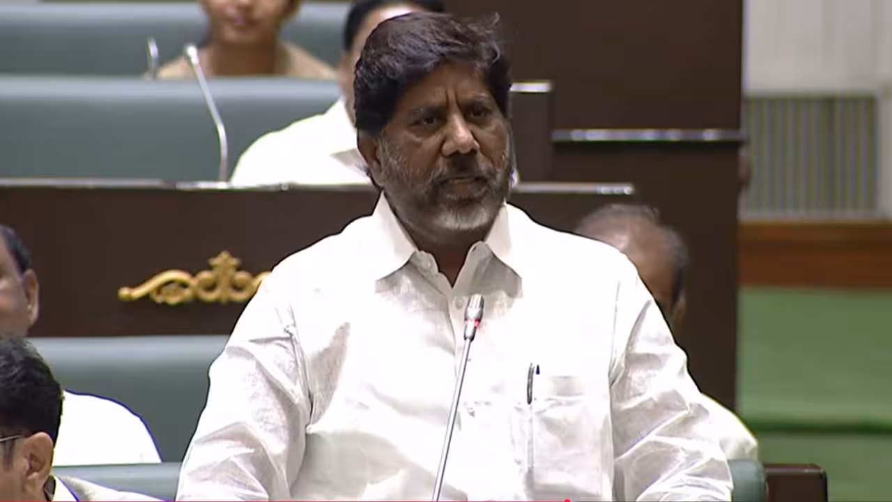 Bhatti Vikramarka | నాలుగున్నర లక్షల ఇండ్లు ఇస్తామని ఎక్కడా చెప్పలేదు : భట్టి విక్రమార్క