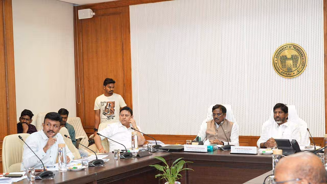 Bhatti Vikramarka | గ్రామ పంచాయతీలకు శాశ్వత భవనాలు : డిప్యూటీ సీఎం భట్టి విక్రమార్క