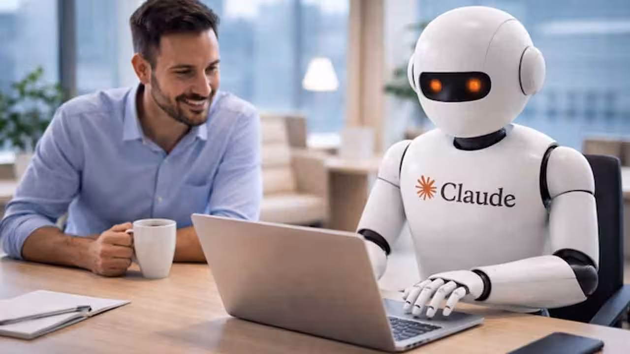 Claude AI | ఆంథ్రోపిక్ మరో అద్భుత ఆవిష్కరణ.. ఇకపై ల్యాప్ టాప్ అక్కర్లేదు, అందులో పనినంతా మనిషిలాగే ఏఐ చేస్తుంది..