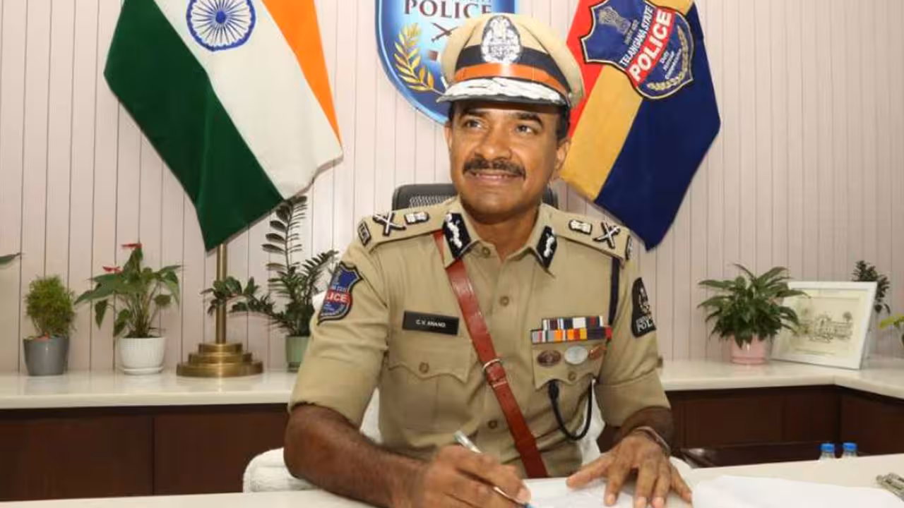 DGP | తదుపరి డీజీపీగా సీవీ ఆనంద్?.. తుది దశకు ఎంపిక!