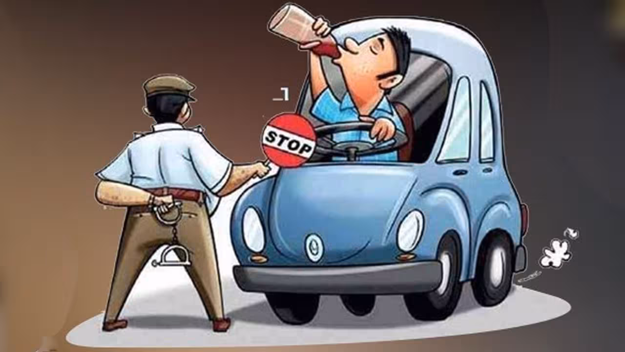 Drunk and Drive | డ్రంక్ అండ్ డ్రైవ్.. హైదరాబాద్లో మందుబాబులు ఎక్కువగా పట్టుబడింది ఎక్కడంటే?