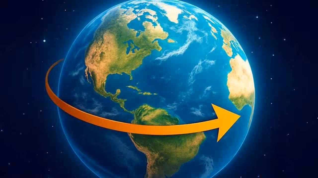 Earth Rotation Speed | తగ్గుతున్న భూ భ్రమణ వేగం.. పెరుగుతున్న రోజు నిడివి..