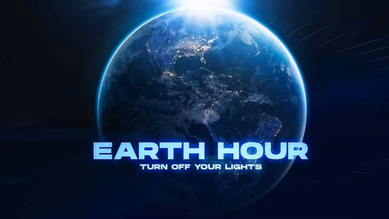Earth Hour | ఎర్త్ అవర్కు జీహెచ్ఎంసీ పిలుపు! రాత్రికి గంట పాటు లైట్లు ఆఫ్..!!