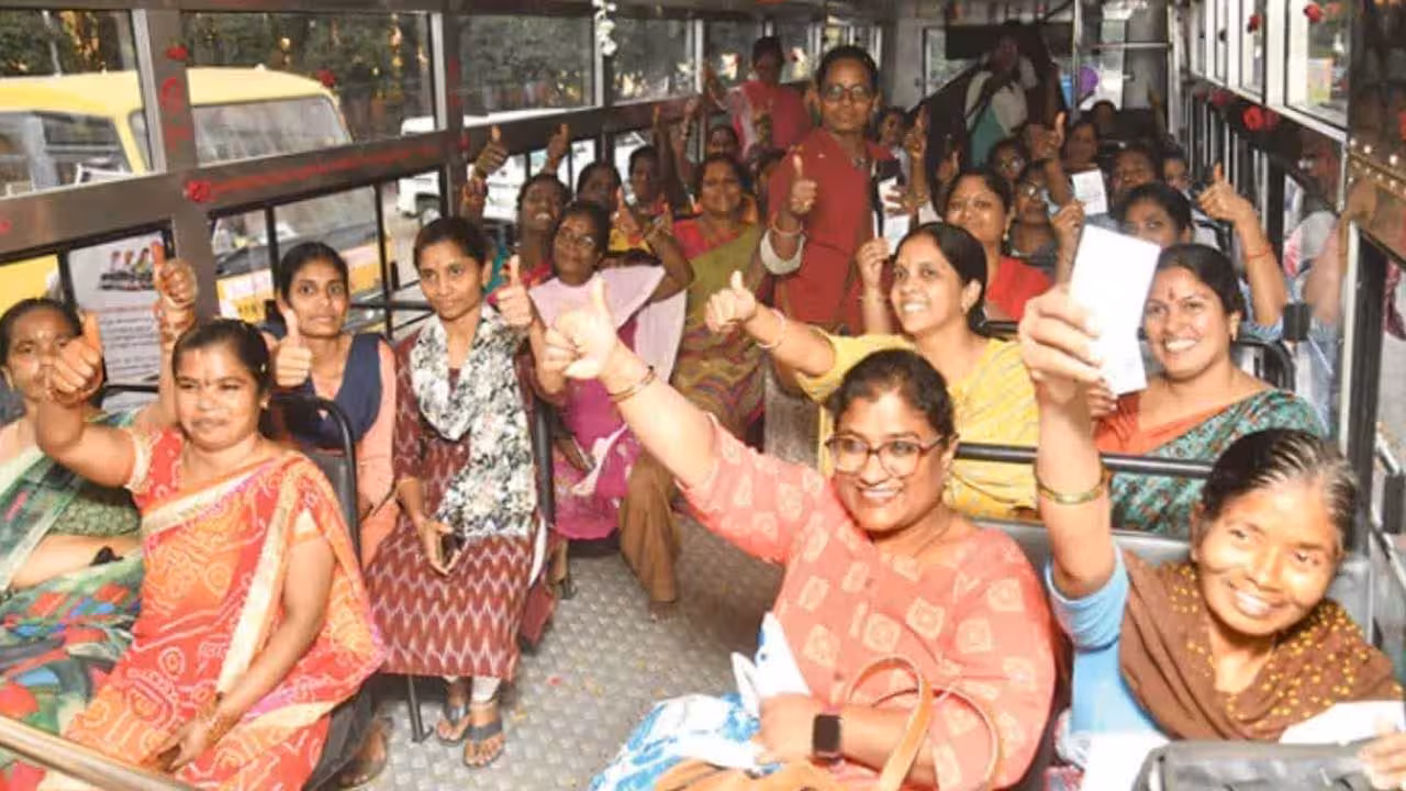Free Bus Scheme | ఉచిత ప్రయాణం.. మహిళలకు రూ. 10 వేల కోట్లు ఆదా