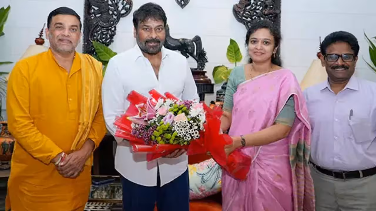 Gaddar Awards | గద్దర్ అవార్డుల వేడుకకు రండి.. చిరంజీవికి ఆహ్వానం..