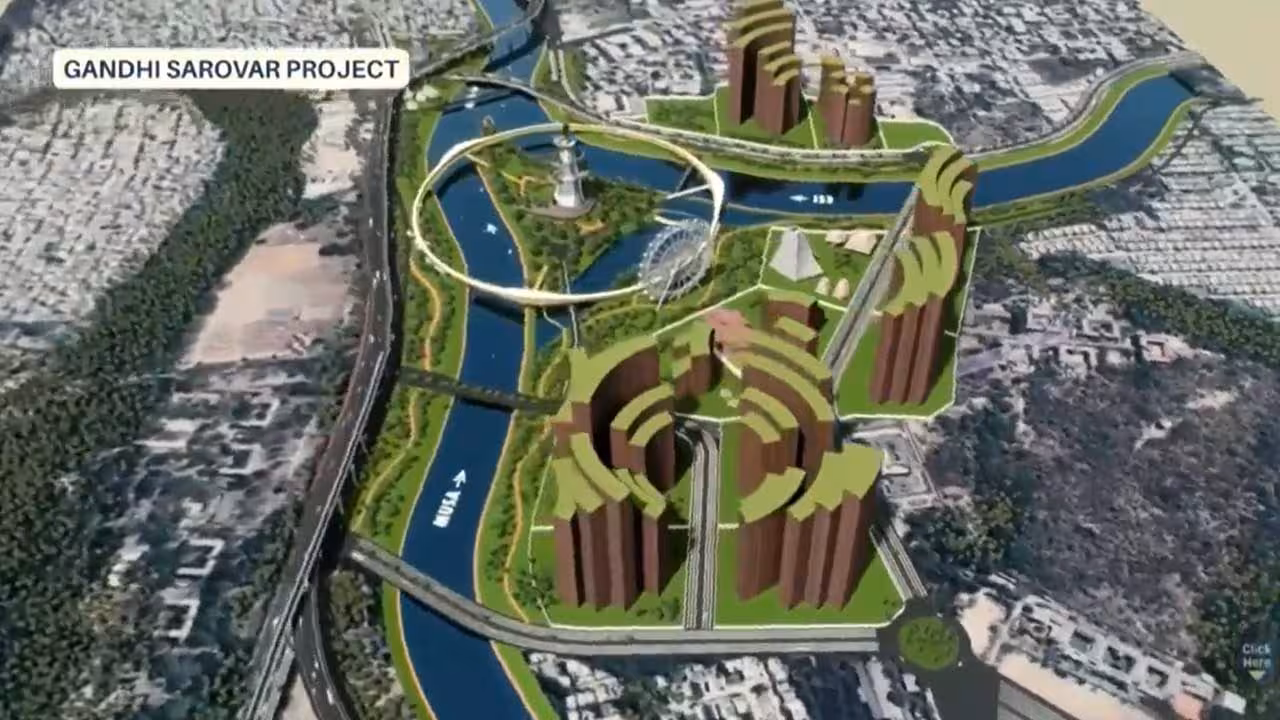 Gandhi Sarovar Project | గాంధీ సరోవర్ ప్రాజెక్టు స్వరూపం ఇదే.. బాపు ఘాట్ వద్దనే ఎందుకు నిర్మిస్తున్నారంటే..?