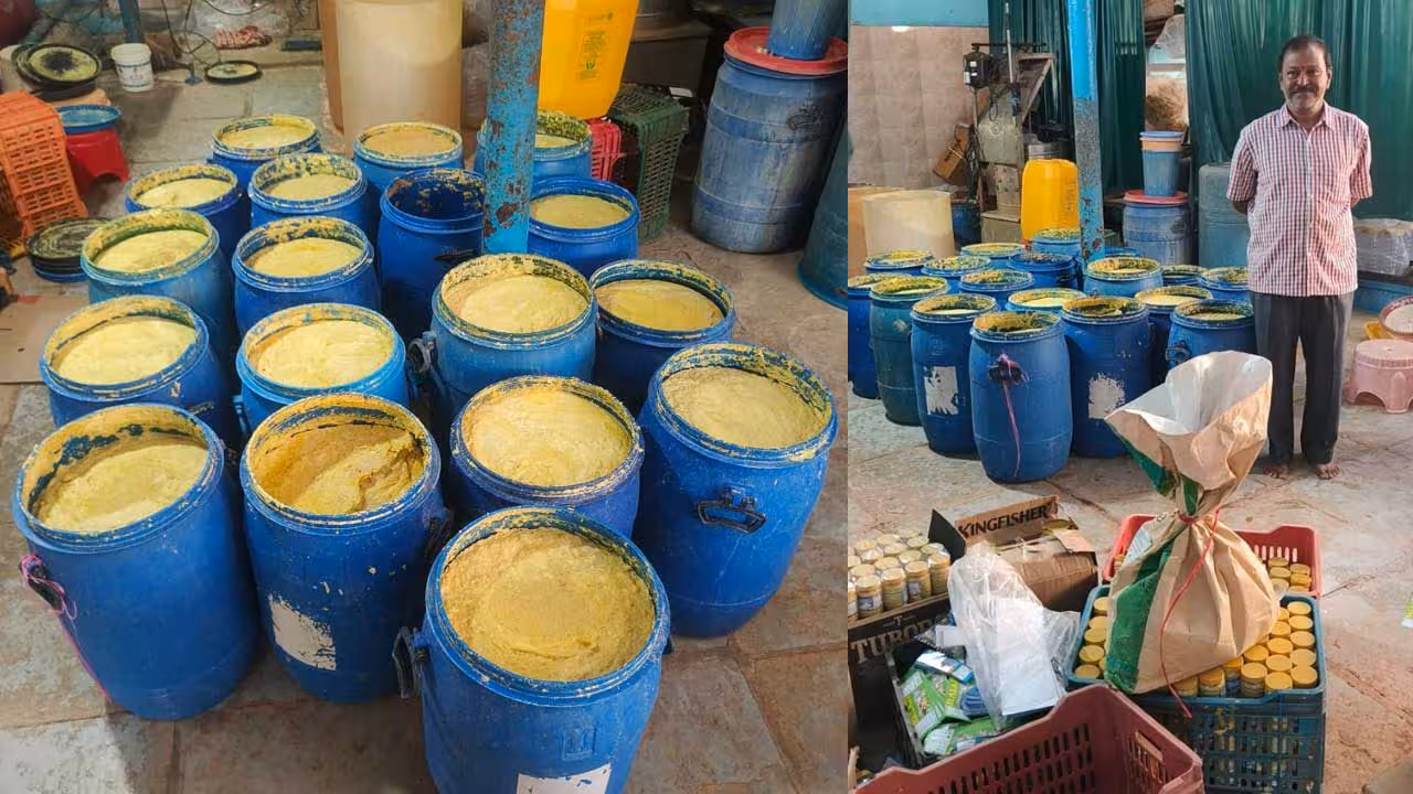 Garlic Paste | ఎసిటిక్ యాసిడ్తో అల్లం వెల్లుల్లి పేస్ట్ తయారీ.. హైదరాబాదీలారా జర జాగ్రత్త..!