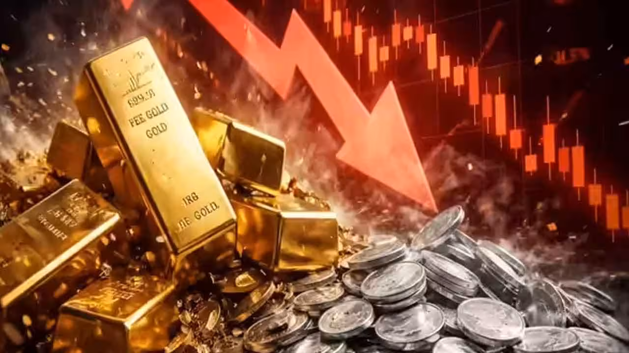 Gold And Silver Prices Today | భారీగా తగ్గిన బంగారం, వెండి ధరలు.. బలపడుతున్న అమెరికా డాలర్..
