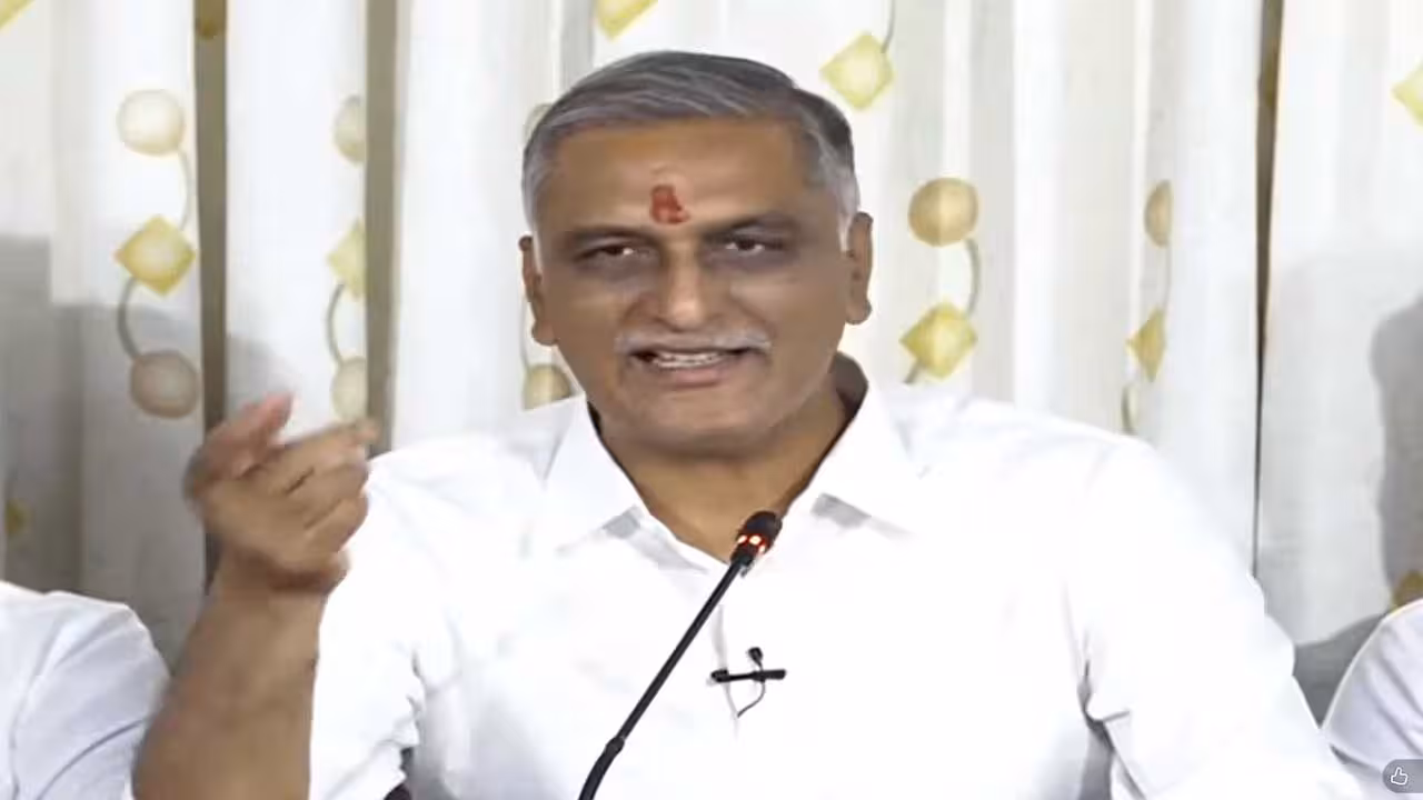 Harish Rao | కాళేశ్వరంపై కేంద్రం వ్యాఖ్యలు.. బీజేపీ – కాంగ్రెస్ ఫెవికాల్ బంధానికి నిదర్శనం : హరీశ్రావు