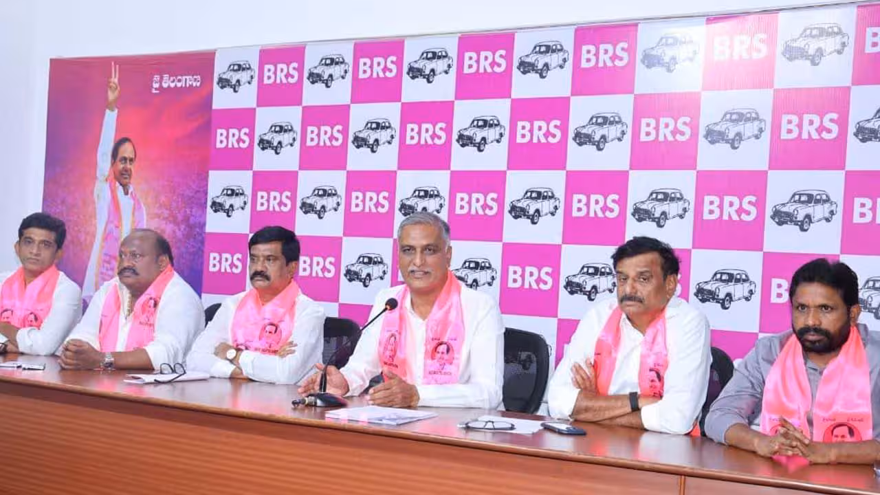 Harish Rao | పొంగులేటిని కాపాడేందుకే సీబీసీఐడీ ఎంక్వైరీ : హరీశ్రావు