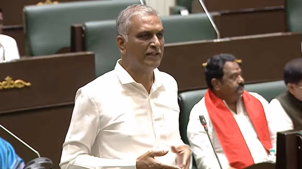 Harish Rao | విదేశాలకు బియ్యం ఎగుమతి వెనుకాల భారీ కుంభకోణం.. ఉత్తమ్పై హరీశ్రావు ఫైర్