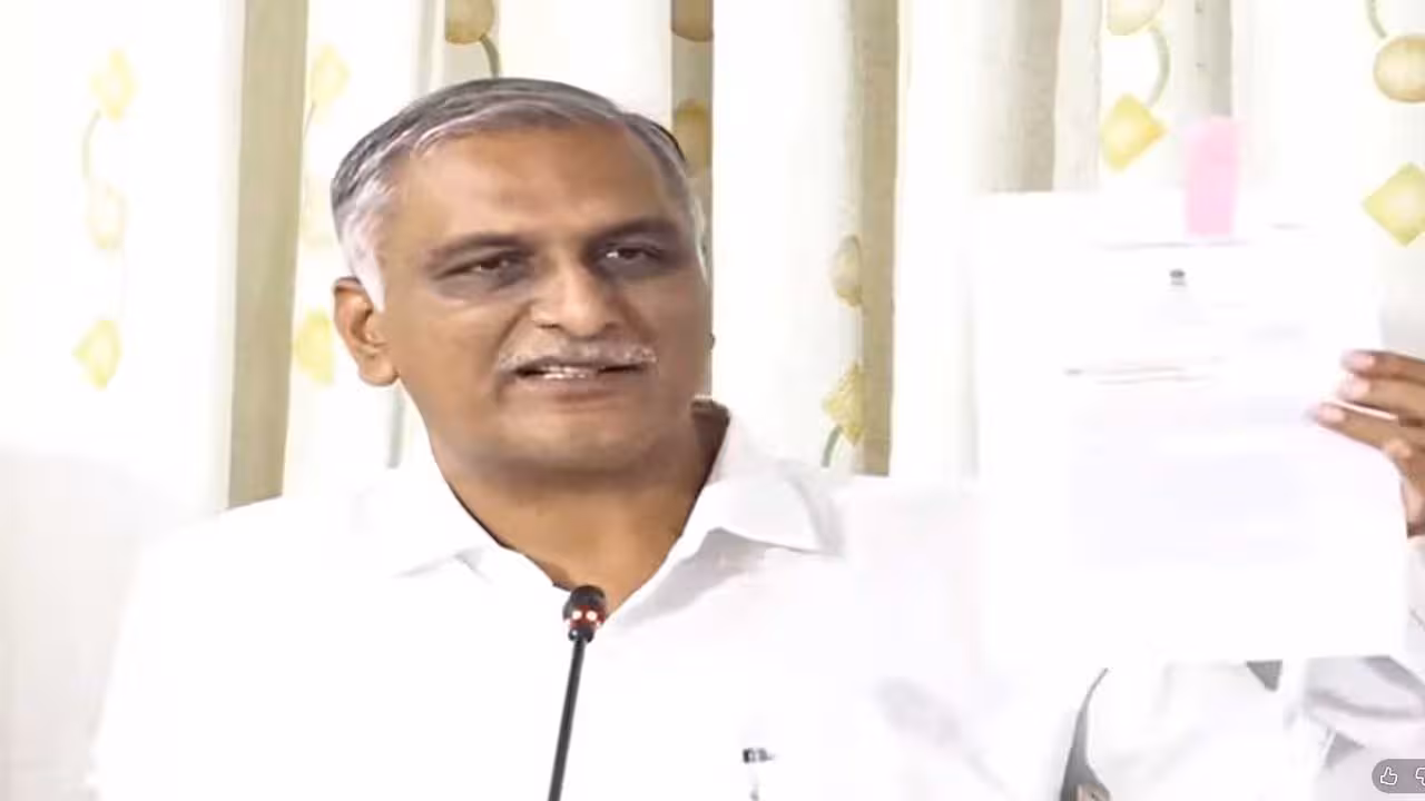 Harish Rao | గోదావరి నీటిపై ఏపీ కన్ను.. రేవంత్ మొద్దు నిద్ర వీడాలి : హరీశ్రావు