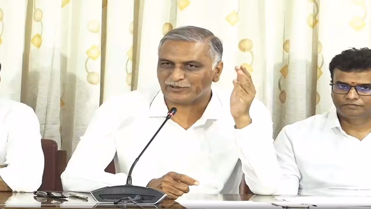 Harish Rao | రేవంత్ ముక్కు నేలకు రాసి.. క్షమాపణ చెప్పాల్సిందే : హరీశ్రావు
