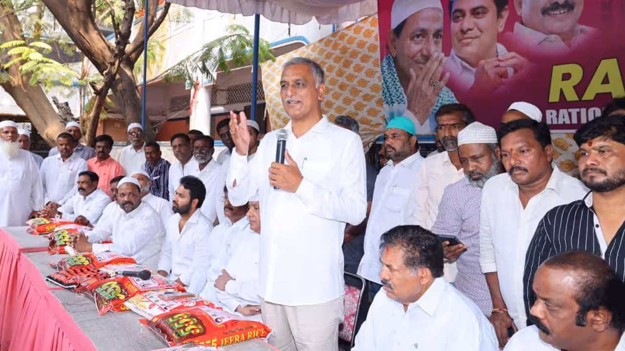 Harish Rao | కేసీఆర్ది అభివృద్ధి అయితే.. రేవంత్ది విధ్వంసం: హరీశ్ రావు