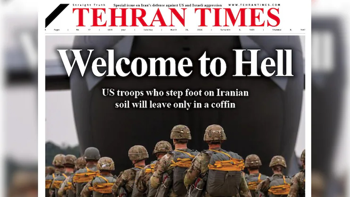 Welcome To Hell Iran Warns US Troops Will Return in Coffins Amid Ground Invasion Fears