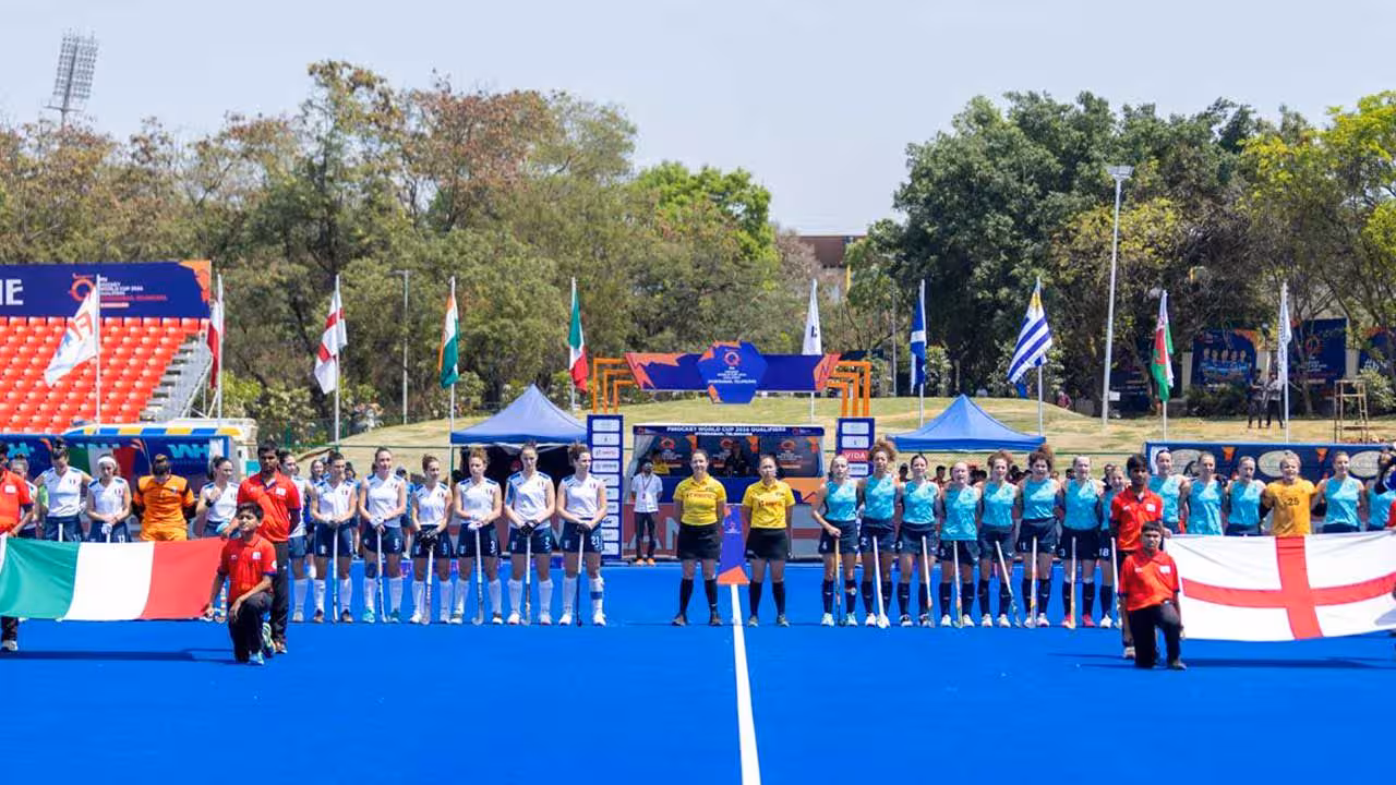 Hockey World Cup | అత్యంత వైభవంగా హాకీ వరల్డ్ కప్ క్వాలిఫయర్స్ -2026 పోరు ప్రారంభం