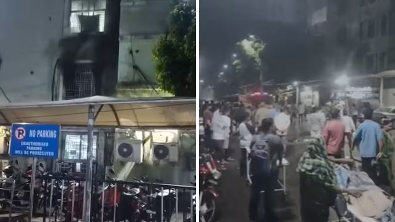 Fire Accident | ఐసీయూలో అగ్నిప్రమాదం.. 10 మంది రోగులు మృతి