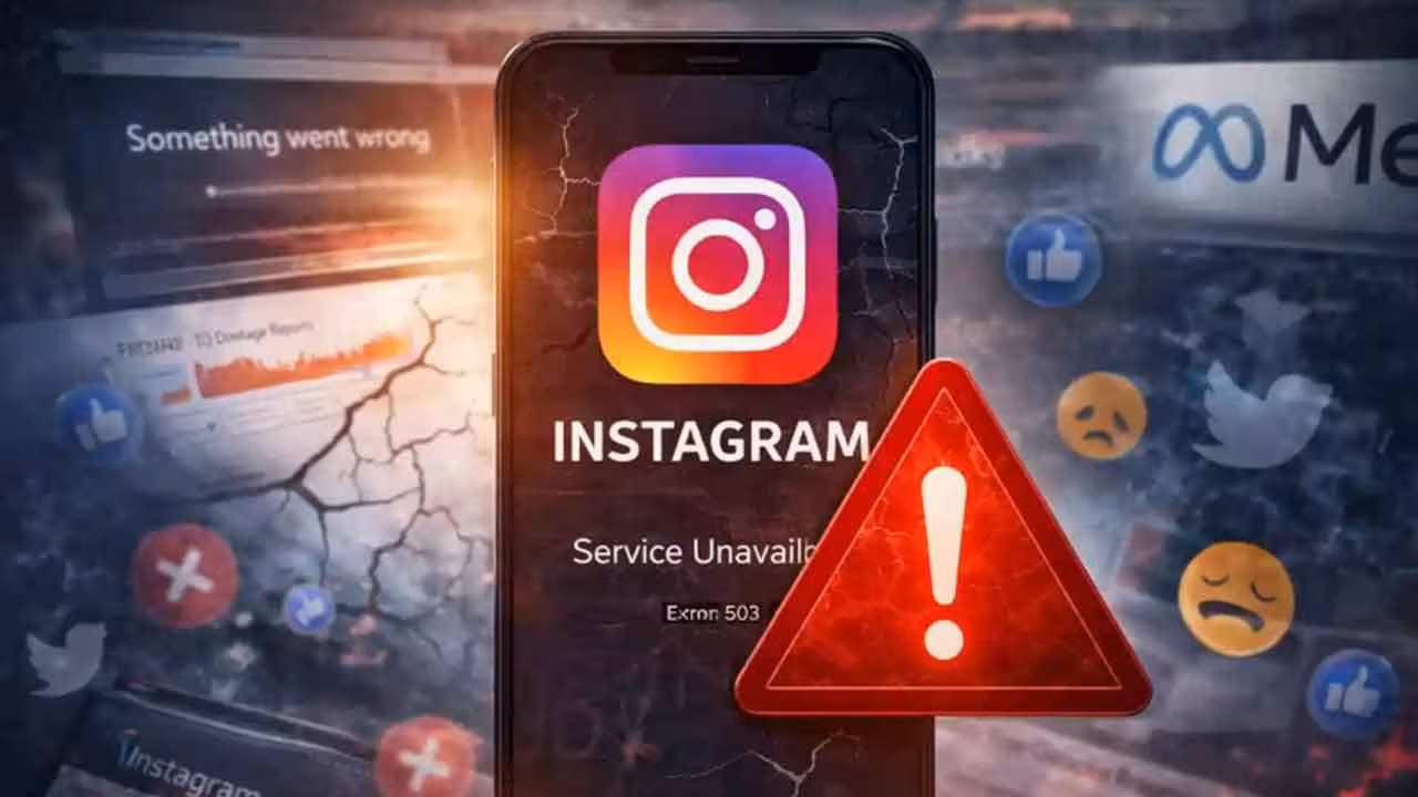 Instagram | ప్రపంచవ్యాప్తంగా అనేక చోట్ల పనిచేయని ఇన్స్టాగ్రామ్.. ఫిర్యాదు చేస్తున్న యూజర్లు..