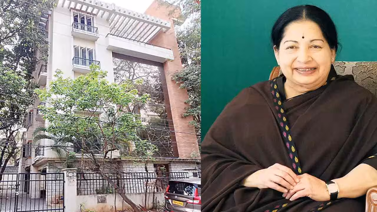 Jayalalithaa | రూ. 83 లక్షల ఇంటి పన్ను బకాయి.. జయలలిత ఇల్లును సీజ్ చేసిన రేవంత్ సర్కార్