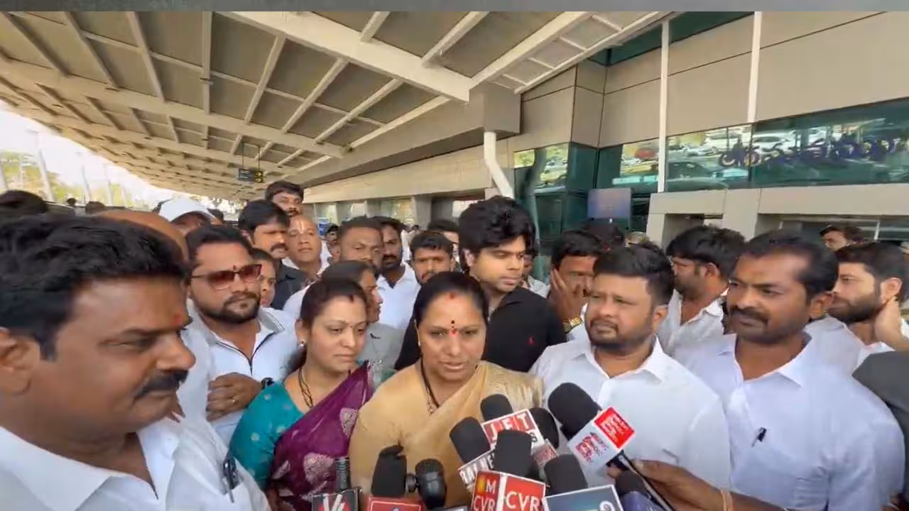 Kavitha | జై ఆంధ్రా.. కొత్త నినాదం అందుకున్న కల్వకుంట్ల కవిత