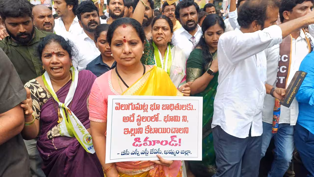 Kalvakuntla Kavitha | రేవంత్కు ఆడబిడ్డల ఉసురు తగులుతుంది : కల్వకుంట్ల కవిత