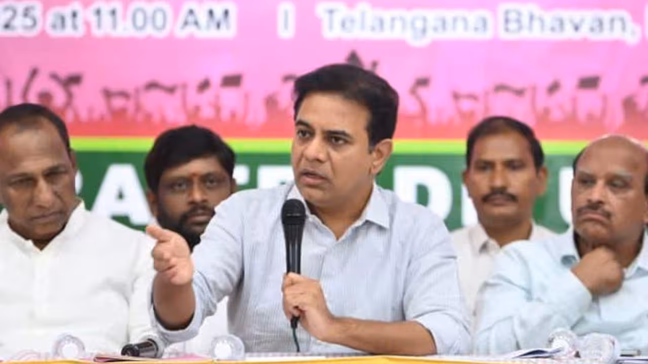 Suryapet Mining | సూర్యాపేట మైనింగ్ ఈ-వేలంలో భారీ అక్రమాలు.. టెండర్లు రద్దు చేయాలని కేటీఆర్ డిమాండ్