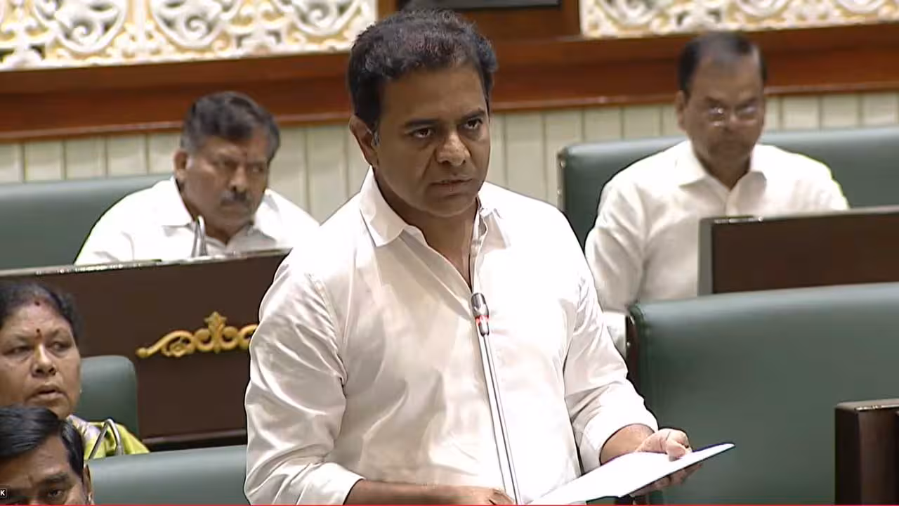 KTR | ఇది గొంతెమ్మ కోరిక కాదు.. విదేశీ విద్యకు నిధులివ్వండి : కేటీఆర్