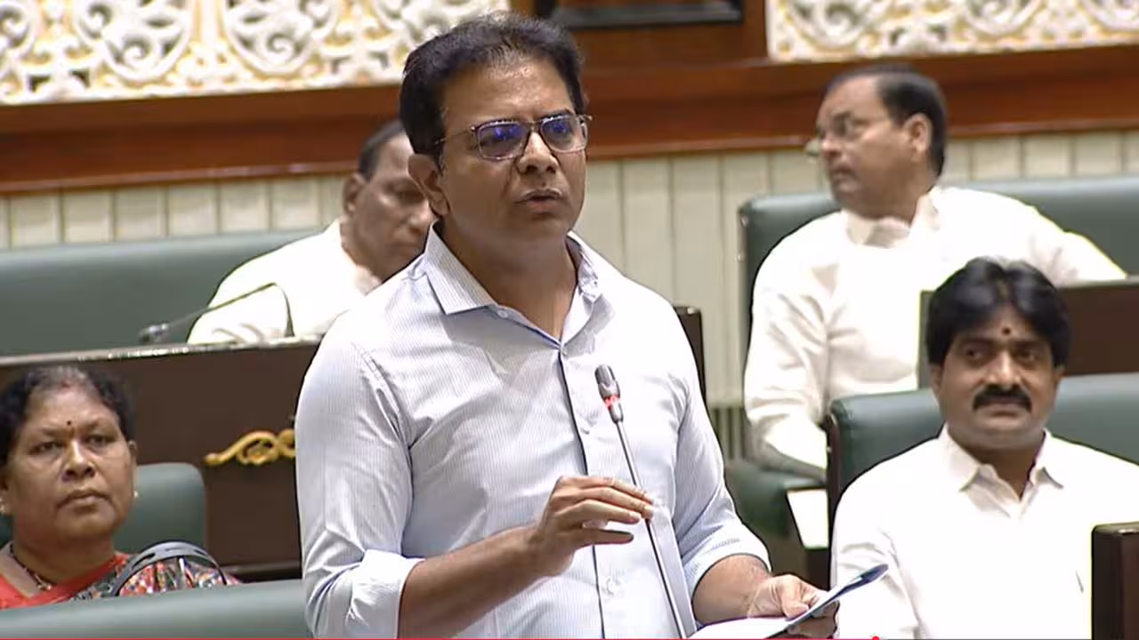 KTR | ఆ మాయమైన ఫైలు ఆచూకీ కోసం సిట్ ఏర్పాటు చేయాలి.. కేటీఆర్ డిమాండ్