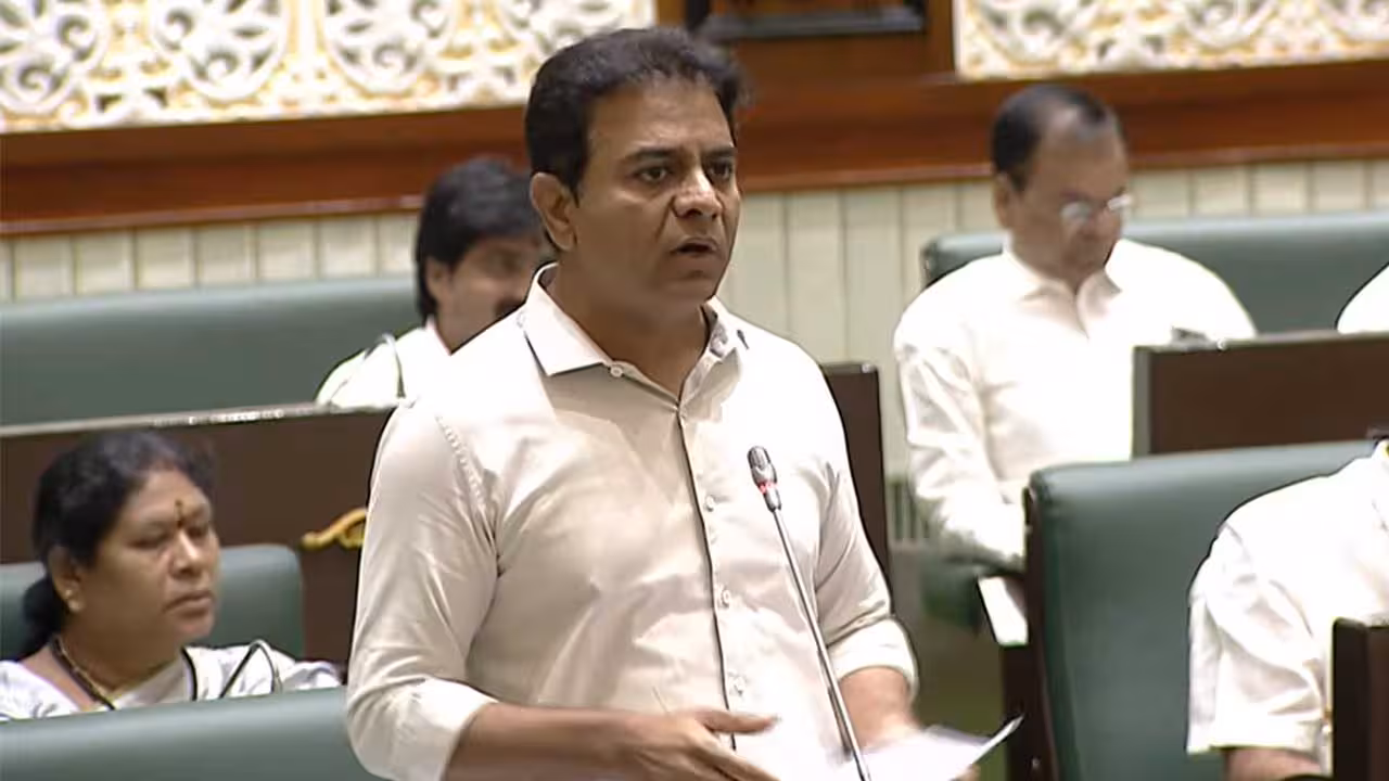 KTR | మూసీ బఫర్ జోన్ 50 మీటర్లా..? 500 మీటర్లా..? సభలో ప్రశ్నించిన కేటీఆర్