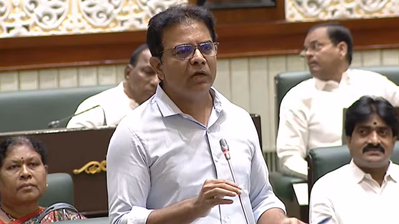 KTR | ఈ ప్రభుత్వానికి ఎందుకు ధన్యవాదాలు చెప్పాలి..? ఎవరు చెప్పాలి..? : కేటీఆర్