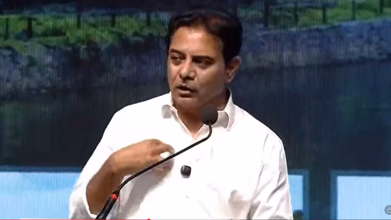 KTR | మింగ మెతుకు లేదు కానీ.. మీసాలకు సంపెంగ నూనె పెట్టిండట : కేటీఆర్
