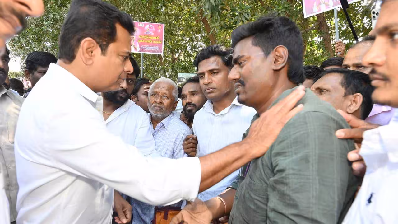 KTR | ఒక్క ఇల్లు కట్టినట్టు చూపించినా.. శాశ్వతంగా రాజకీయాలు వదిలేస్తా.. రేవంత్కు కేటీఆర్ సవాల్