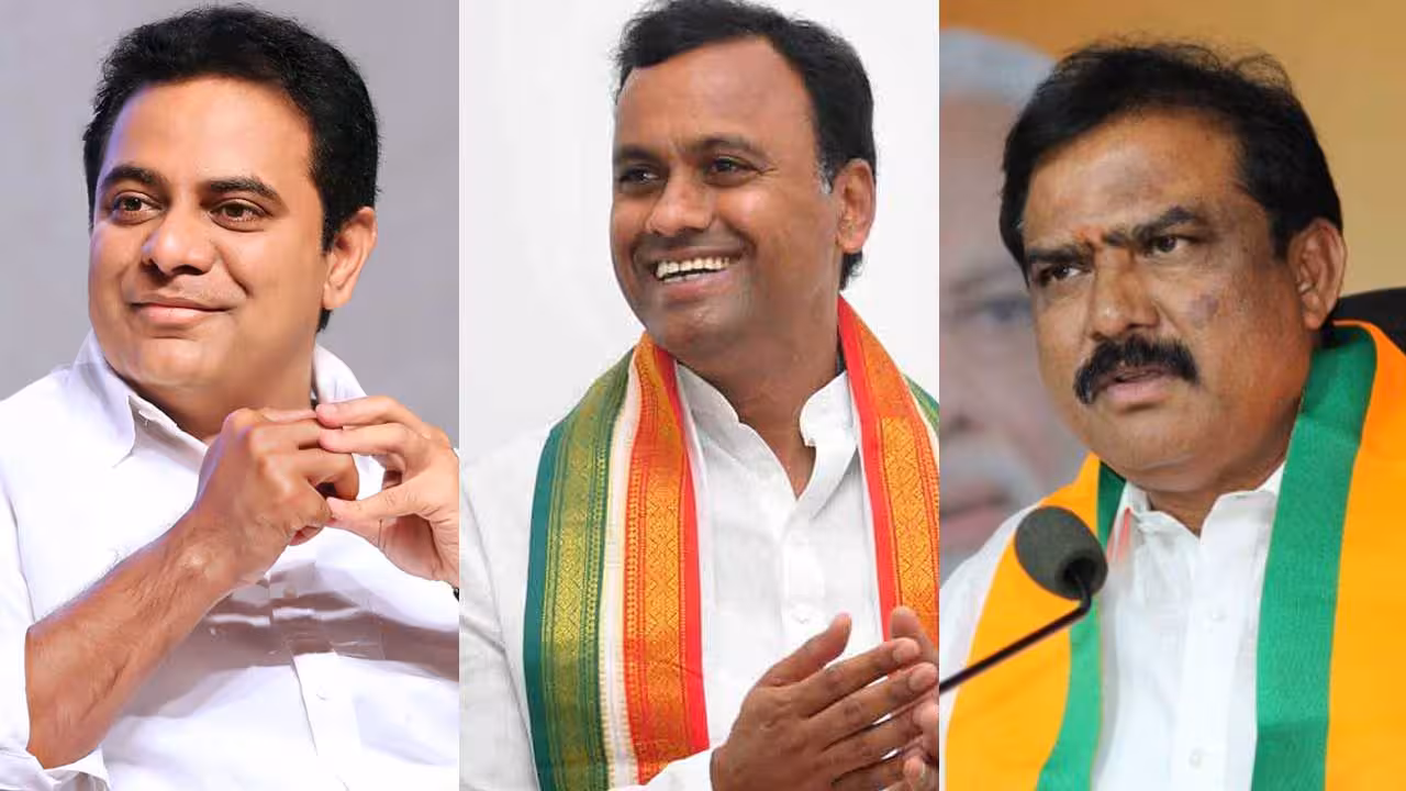 Telangana Assembly | అసెంబ్లీలో ఆసక్తికర సన్నివేశం.. ఆ ముగ్గురు ఎమ్మెల్యేలు కలిసి భోజనం