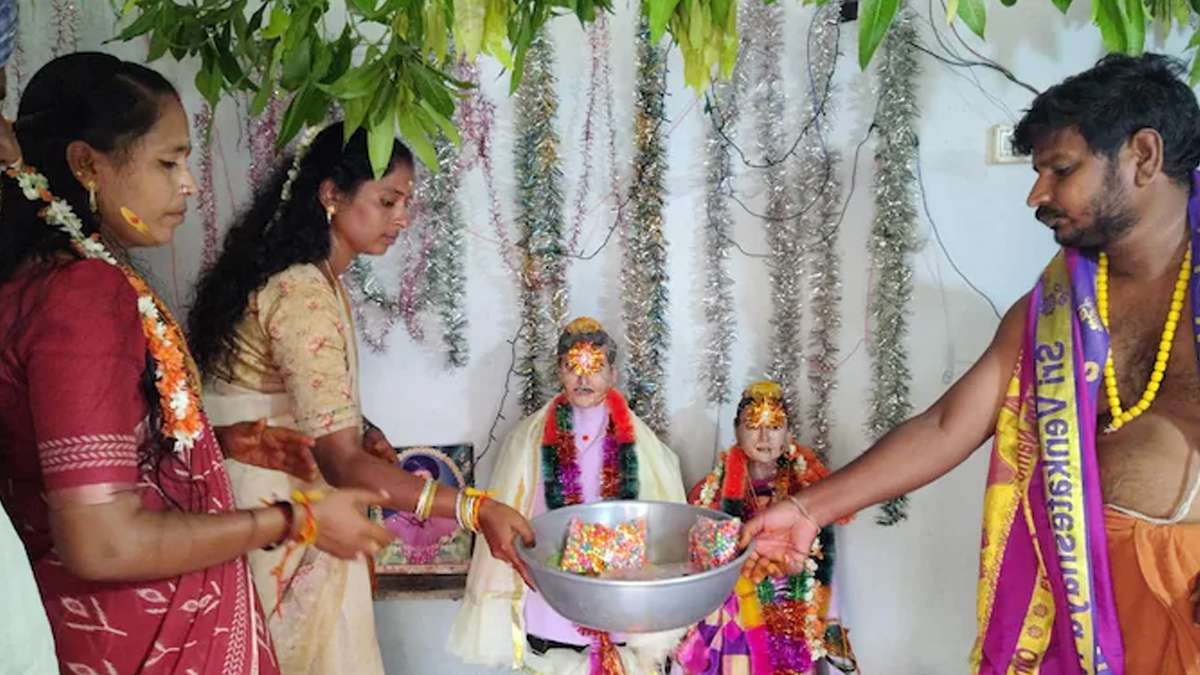 Telangana Couple Performs Wedding for Dead Son Every Year for 23 Years