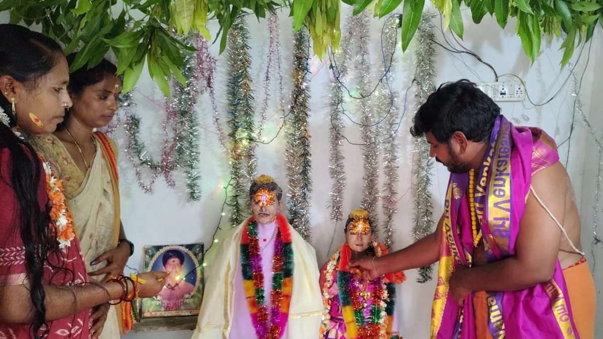 Telangana Couple Performs Wedding for Dead Son Every Year for 23 Years