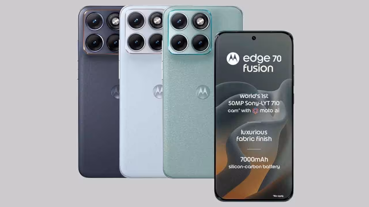 motorola edge 70 fusion | భారీ బ్యాటరీ, అద్భుతమైన డిస్ప్లేతో వచ్చిన మోటోరోలా కొత్త ఫోన్.. ధర ఎంతంటే..?