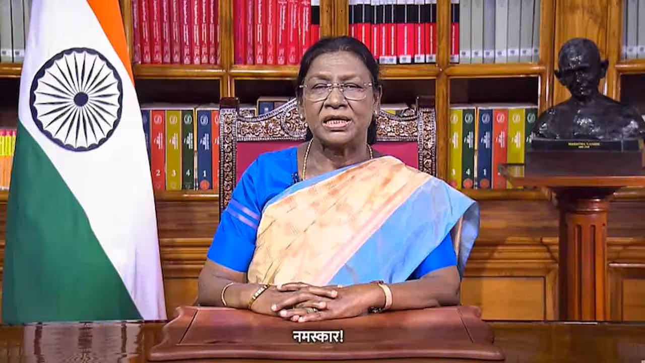 President Droupadi Murmu | క్షయవ్యాధి నిర్మూలనకు ఐక్యంగా కృషి చేయాలి: రాష్ట్రపతి ద్రౌపది ముర్ము పిలుపు