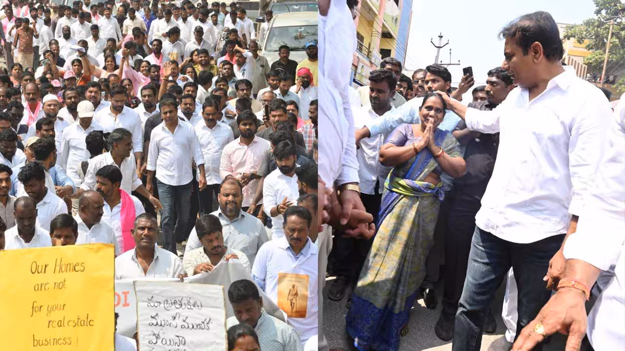 KTR | రాష్ట్రంలో కాంగ్రెస్ బుల్డోజర్ రాజ్యం.. రేవంత్ సర్కార్పై నిప్పులు చెరిగిన కేటీఆర్