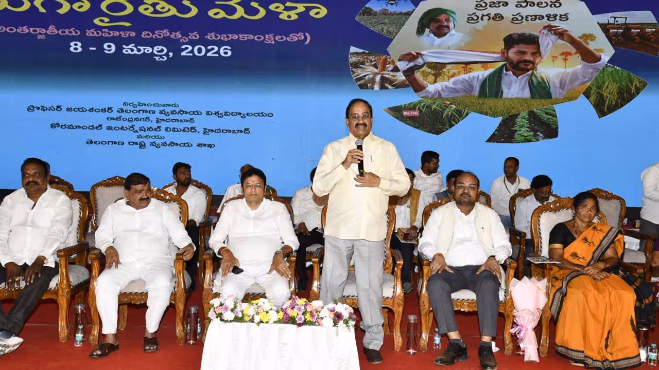 Thummala Nageswara Rao | తెలంగాణ రైతు తలెత్తుకునేలా చేస్తాం : మంత్రి తుమ్మల