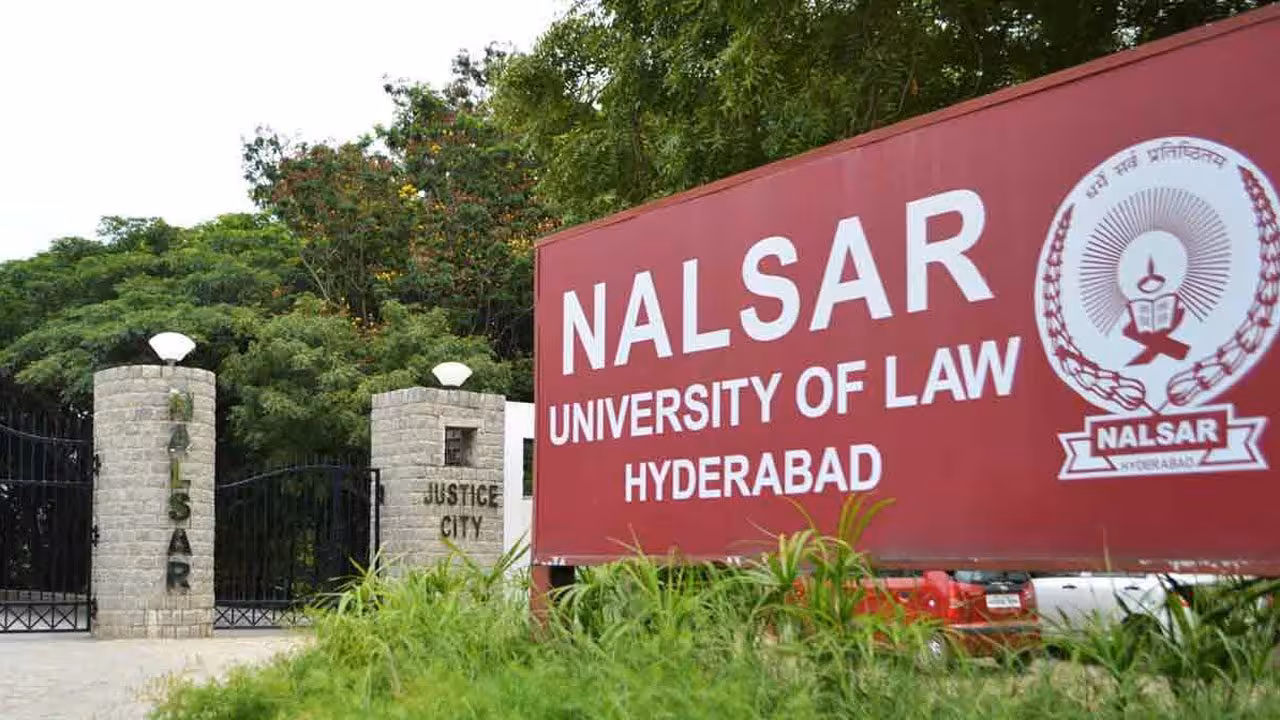 Nalsar University | నల్సార్ విశ్వవిద్యాలయంలో గంజాయి కలకలం..
