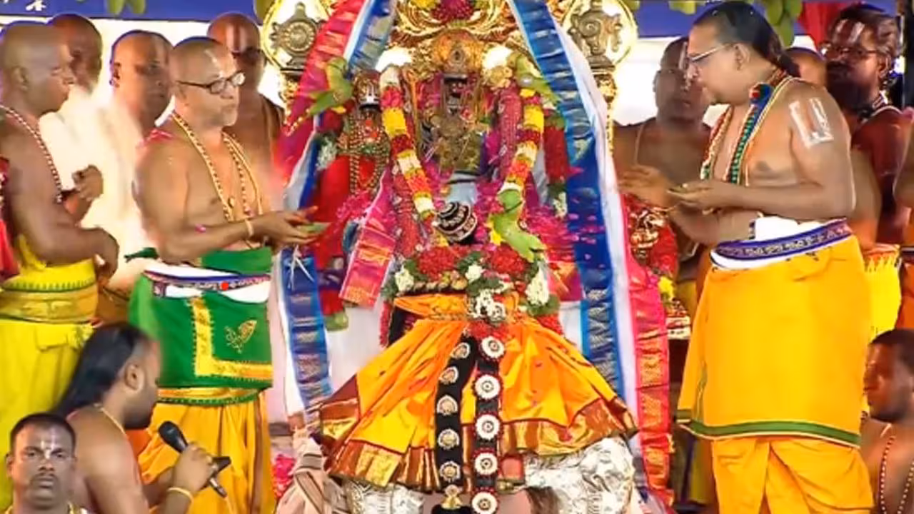 Sri Rama Navami | కన్నుల పండువగా భద్రాద్రి రామయ్య కల్యాణం..