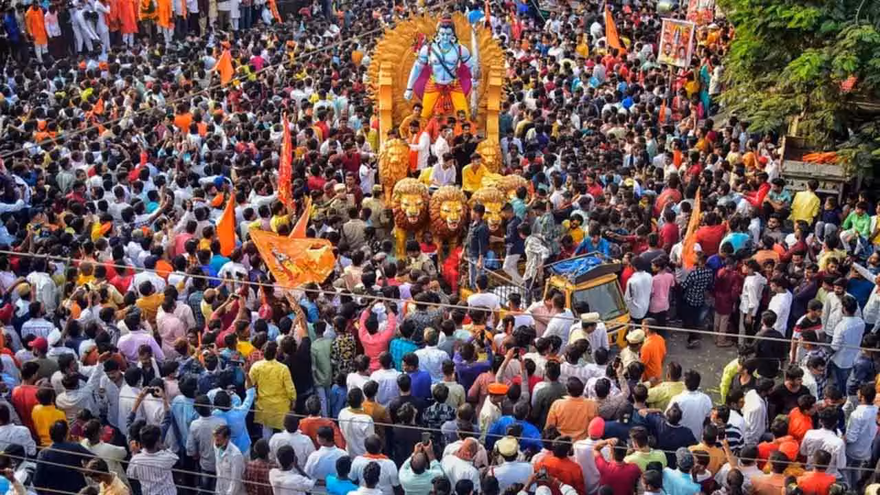 Hyderabad | శ్రీరామనవమి శోభాయాత్ర.. 3000 మంది పోలీసులతో భద్రత.. డ్రోన్లతో పర్యవేక్షణ