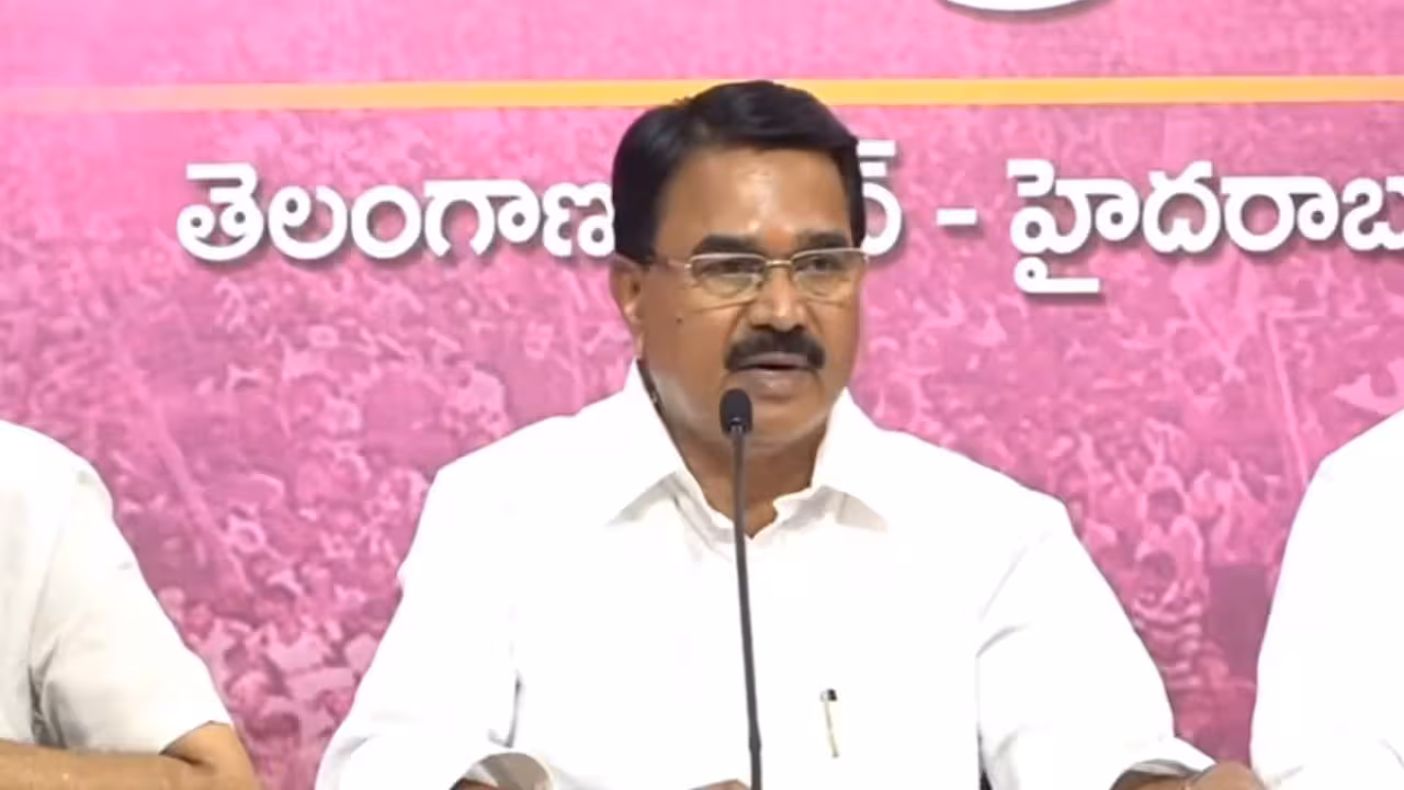 Niranjan Reddy | ప్రజల తీర్పును కాలరాసి.. ప్రజాస్వామ్యాన్ని ఖూనీ చేసిన కాంగ్రెస్: మాజీ మంత్రి నిరంజన్ రెడ్డి