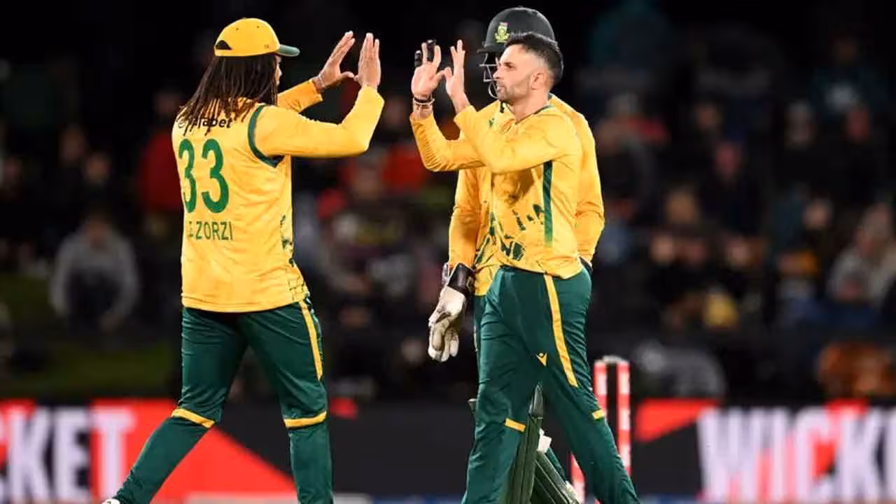NZ Vs SA | న్యూజిలాండ్పై సౌతాఫ్రికా ఘన విజయం.. 5 మ్యాచ్ల టీ20 సిరీస్ 3-2తో కైవసం..