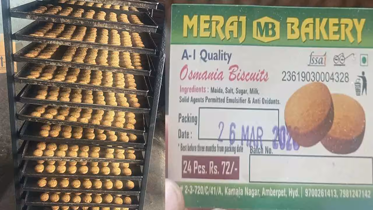 Osmania biscuit | హైదరాబాద్లో ఘోరం.. కుళ్లిన కోడిగుడ్లతో ఉస్మానియా బిస్కెట్ల తయారీ