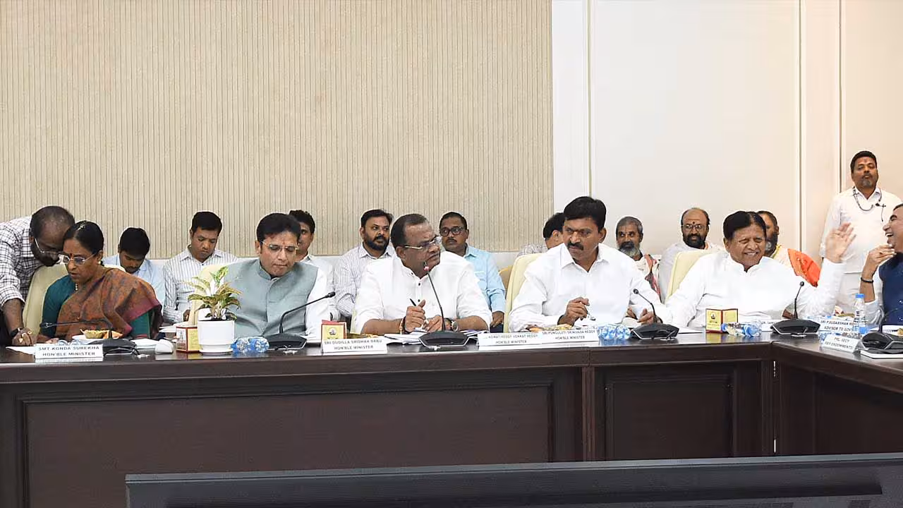 Ponguleti Srinivas Reddy | సర్క్యూట్గా దేవాలయాల అభివృద్ధి : మంత్రి పొంగులేటి