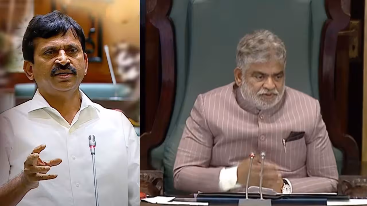 Ponguleti Srinivas Reddy | ఈసారైనా ఇందిరమ్మ ఇండ్లపై సమీక్ష నిర్వహించండి.. మంత్రి పొంగులేటిపై స్పీకర్ ఆగ్రహం