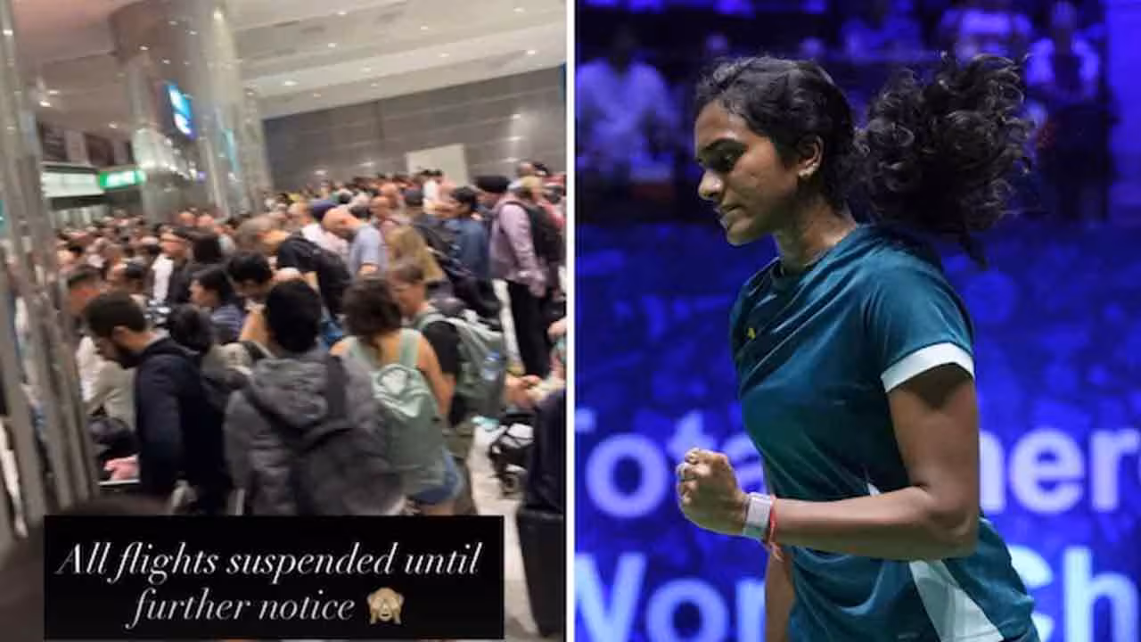 PV Sindhu | దుబాయ్లో చిక్కుకున్న పీవీ సింధు.. భయానకంగా ఉందన్న బ్యాడ్మింటన్ స్టార్